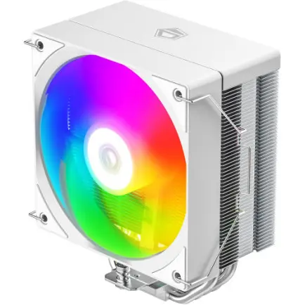 Кулер процессорный ID-Cooling SE-214-XT V2 ARGB White