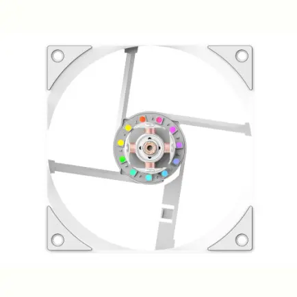 Кулер процессорный ID-Cooling SE-214-XT V2 ARGB White