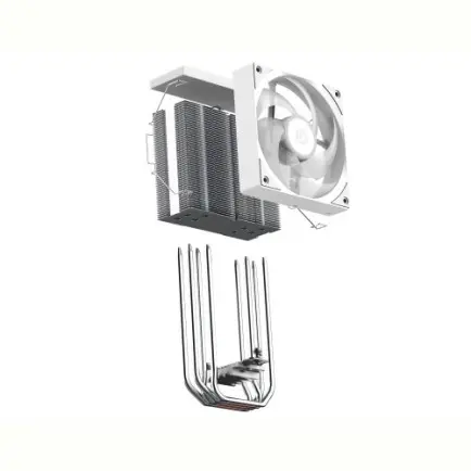 Кулер процессорный ID-Cooling SE-214-XT V2 ARGB White
