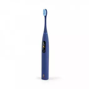 Розумна зубна електрощітка Oclean X Pro Navy Blue (OLED)