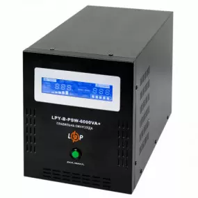 Джерело безперебійного живлення LogicPower LPY-B-PSW-6000VA+(4200Вт)