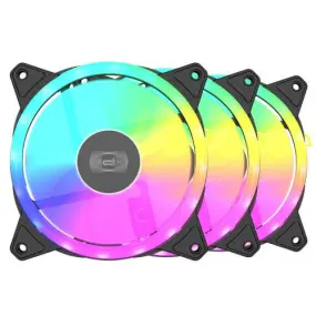 Вентилятор PCCooler F3 T120 ARGB BK 3IN1