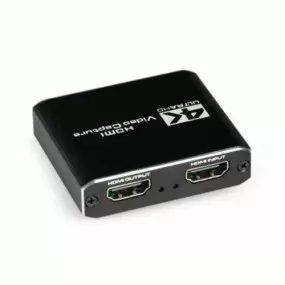 Адаптер Cablexpert HDMI - HDMI+USB+3.5 мм (F/F)