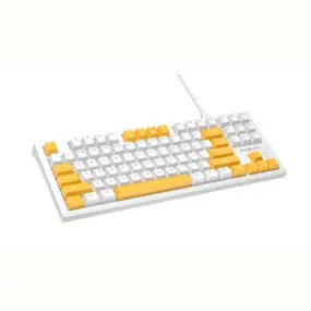 Клавіатура Aula F3032 KRGD Brown White (6948391201757)