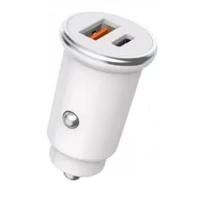 Автомобільний зарядний пристрій XO CC25 (2USB, 5A)