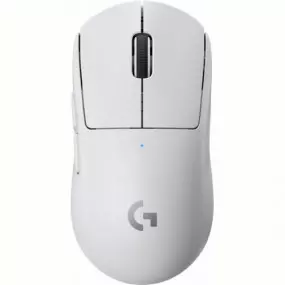 Мышь беспроводная Logitech G Pro X Superlight White (910-005942)