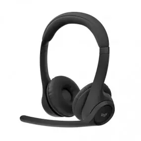 Bluetooth-гарнітура Logitech Zone 300 Wireless Black (981-001407)