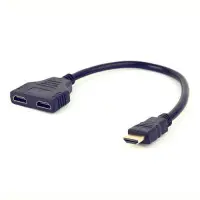 Кабель-розгалужувач Cablexpert HDMI - 2хHDMI (M/F)