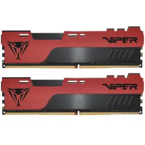 Модуль памяти DDR4 2x8GB/3200 Patriot Viper Elite II Red (PVE2416G320C8K)