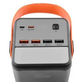 Универсальная мобильная батарея Proove Powerbox 65W 60000mAh Black (PBPB65412201)