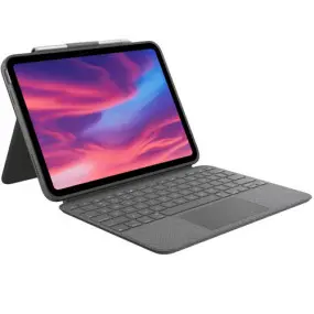 Чехол-клавиатура Logitech Combo Touch для Apple iPad 10.9 Gen 10 Oxford Grey (920-011382)
