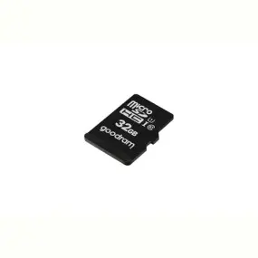 Карта памяти MicroSDHC  32GB UHS-I Class 10 Goodram + SD-adapter (M1AA-0320R12)