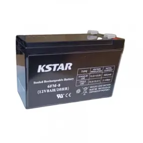 Акумуляторна батарея KSTAR 12V 8.0AH (6-FM-8)