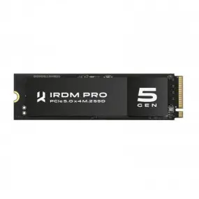 Накопитель SSD 1TB Goodram IRDM Pro Gen5 M.2 2280 PCIe 5.0 x4 3D TLC (IRP-SSDPR-P54S-1K0-80)