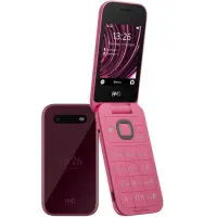 Мобильный телефон HMD 2660 Flip Red