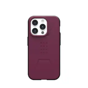 Чeхол-накладка Urban Armor Gear Civilian Magsafe для Apple iPhone 15 Pro Bordeaux (114275119049)
