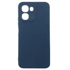 Чeхол-накладка Dengos Carbon для Oppo A6x 4G/A6k 4G Blue (DG-TPU-CRBN-258)