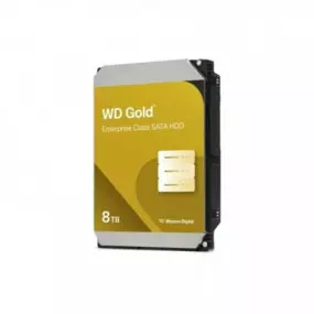 Накопичувач HDD SATA 8.0TB WD Gold 7200rpm 256MB (WD8005FRYZ)