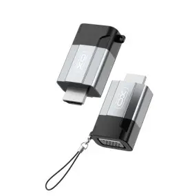 Адаптер XO HDMI - VGA (M/F)