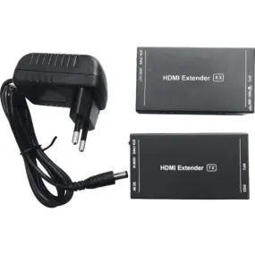Подовжувач Atcom HDMI - RJ-45 (F/F)