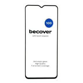 Защитное стекло BeCover для Xiaomi Redmi A2 10D Black (711366)