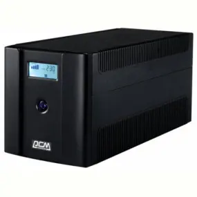 ИБП Powercom RPT-1500AP, 4xSchuko, LCD (00210225)