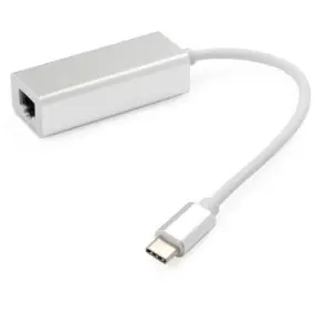 Адаптер Vinga USB Type-C - RJ-45 (M/F)