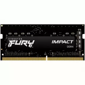 Модуль пам`яті SO-DIMM 16GB/2666 DDR4 Kingston Fury Impact (KF426S15IB1/16)