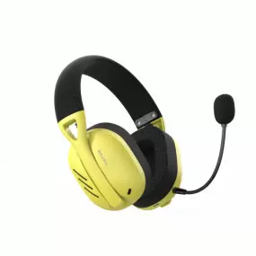 Bluetooth-гарнитура Hator Hyperpunk 2 Wireless Tri-mode Black/Yellow (HTA-857)