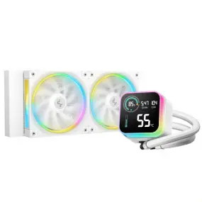 Система водяного охлаждения DeepCool LQ240 White (R-LQ240-WHDSMC-G-1)