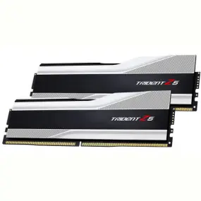 Модуль пам`ятi DDR5 2x16GB/6000 G.Skill Trident Z5 Silver (F5-6000J3040F16GX2-TZ5S)