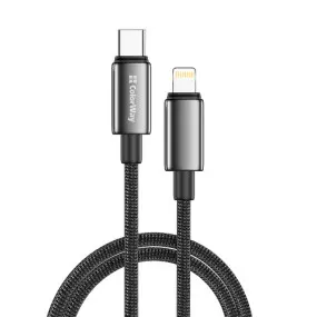 Кабель ColorWay USB Type-C - Lightning (M/M)