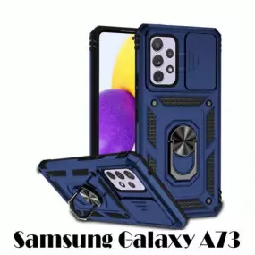 Чохол-накладка BeCover Military для Samsung Galaxy A73 SM-A736 Blue (707382)