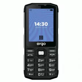 Мобильный телефон Ergo E282 Dual Sim Black