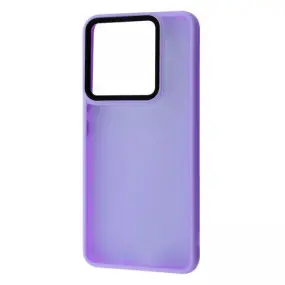 Чeхол-накладка Wave Matte Color Case для Xiaomi Redmi Note 13 4G Light Purple