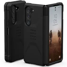Чeхол-накладка Urban Armor Gear Civilian для Samsung Galaxy Fold 5 SM-F946 Black (214358114040)