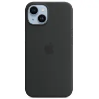 Чехол-накладка Apple Silicone Case with MagSafe для Apple iPhone 14 Midnight (MP..