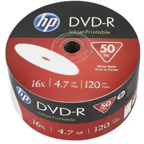 Диски DVD-R HP (69302 /DME00070WIP-3)