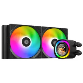 Система водяного охлаждения ID-Cooling FX240 LCD