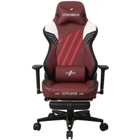 Крісло для геймерів 1stPlayer Duke Black White Red