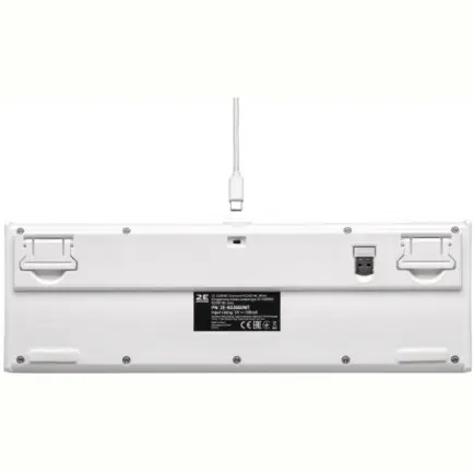 Клавиатура беспроводная 2E Gaming KG360UWT RGB White (2E-KG360UWT)