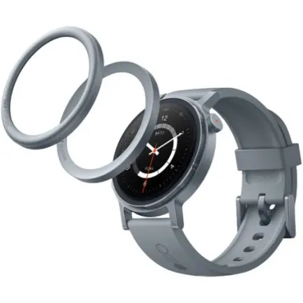 Смарт-часы CMF by Nothing Watch Pro 2 Metal with Liquid Silicone Strap D398 Light Grey (A10700012)