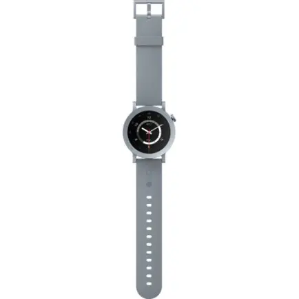Смарт-часы CMF by Nothing Watch Pro 2 Metal with Liquid Silicone Strap D398 Light Grey (A10700012)