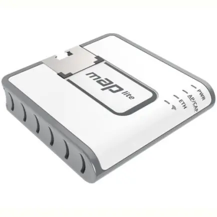 Точка доступу Mikrotik mAP lite (RBMAPL-2ND)