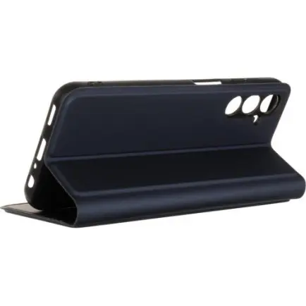 Чeхол-книжка BeCover Exclusive New Style для Samsung Galaxy A16 4G SM-SM-A165/A16 5G SM-A166 Blue (712689)
