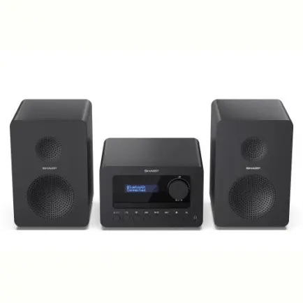 Мікросистема Sharp Micro Sound System Black (XL-B514(BK)