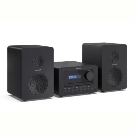 Мікросистема Sharp Micro Sound System Black (XL-B514(BK)