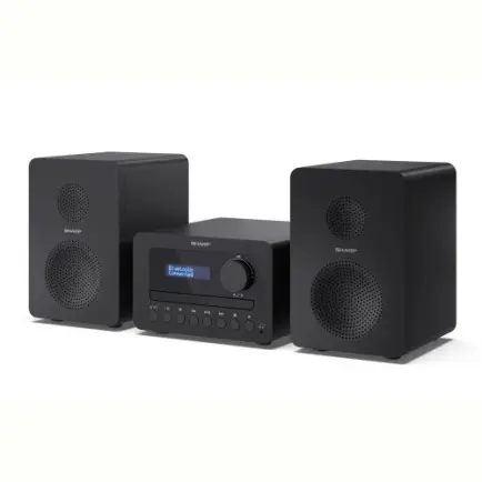 Мікросистема Sharp Micro Sound System Black (XL-B514(BK)