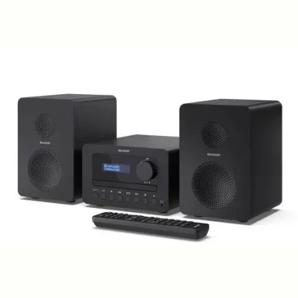 Мікросистема Sharp Micro Sound System Black (XL-B514(BK)