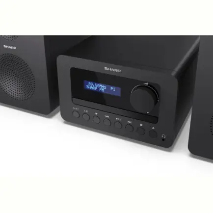 Мікросистема Sharp Micro Sound System Black (XL-B514(BK)